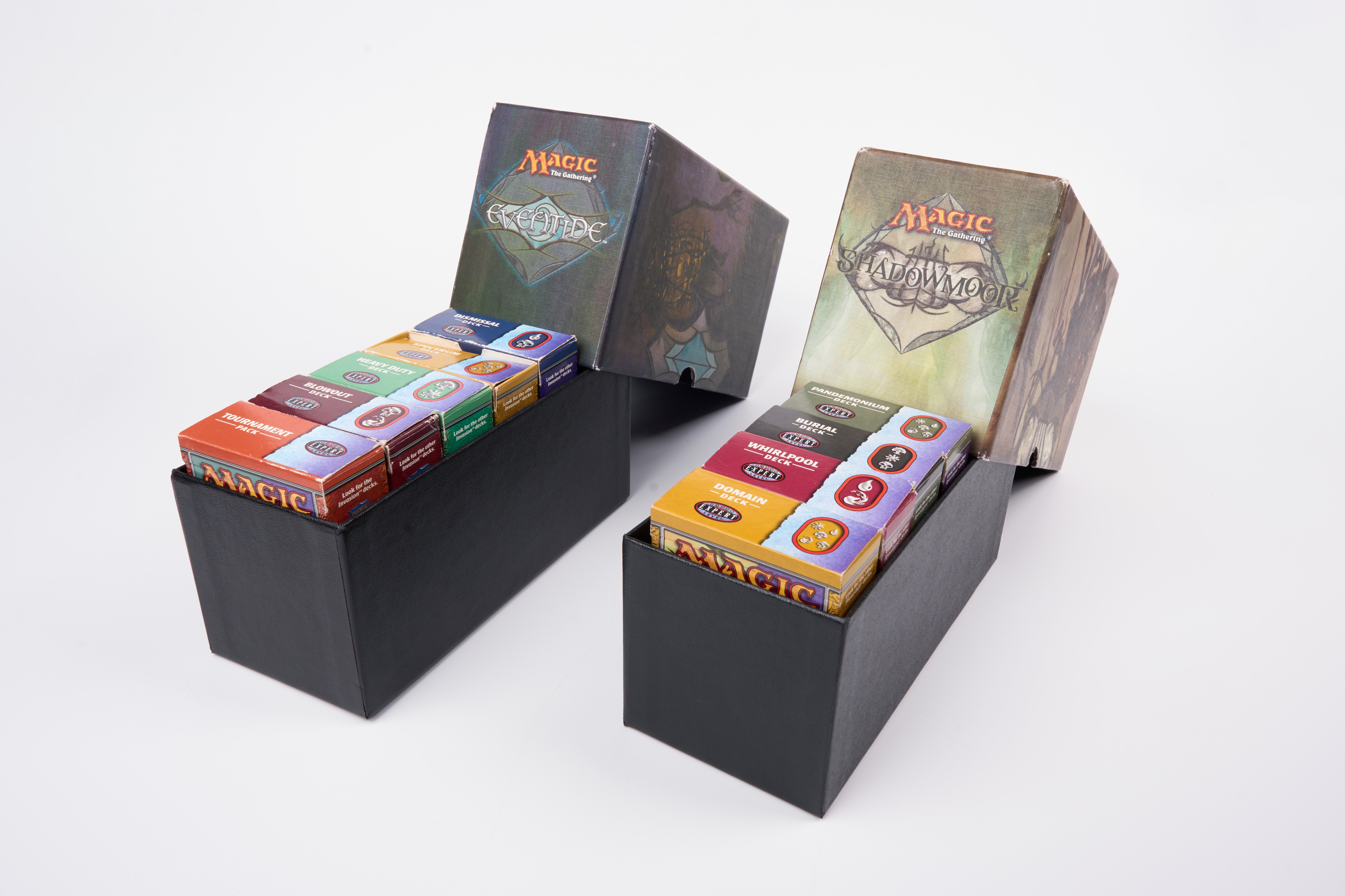 Invasion Block x8 Theme Deck Collection