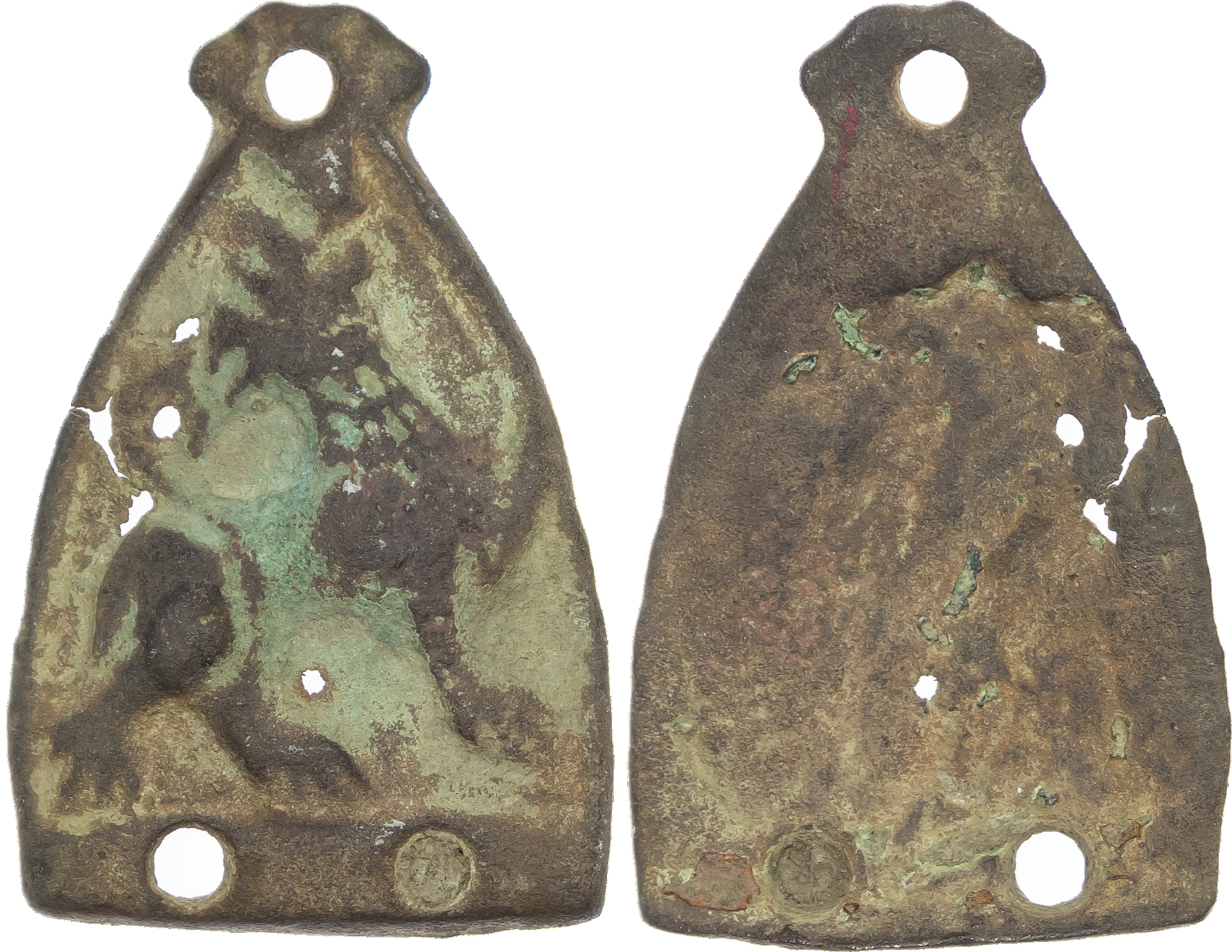 Late Anglo‑Saxon / Viking (c. AD 1000) Stirrup Mount