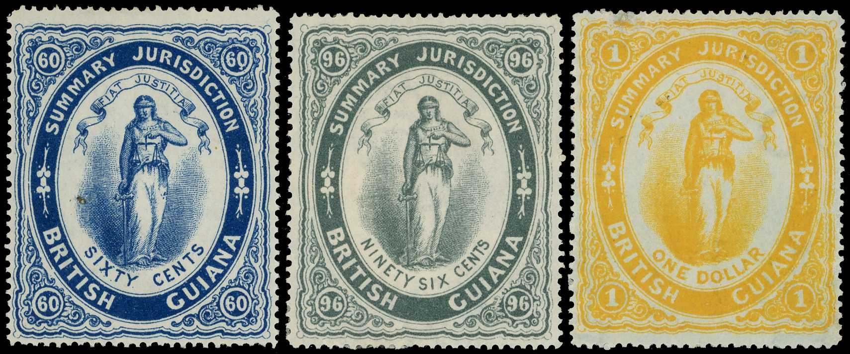 Summary Jurisdiction: 1886-1919 Perf 14...