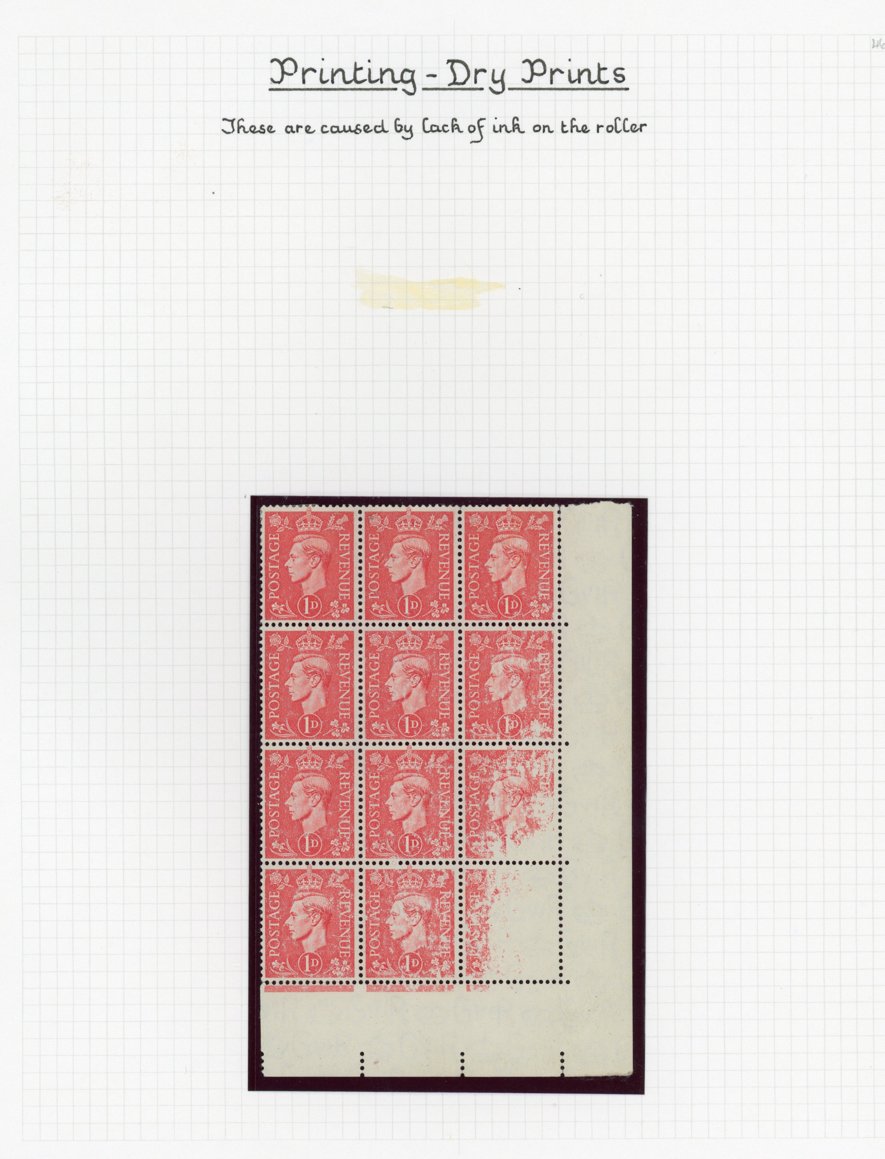 GB SG 463, 486 var blocks mint