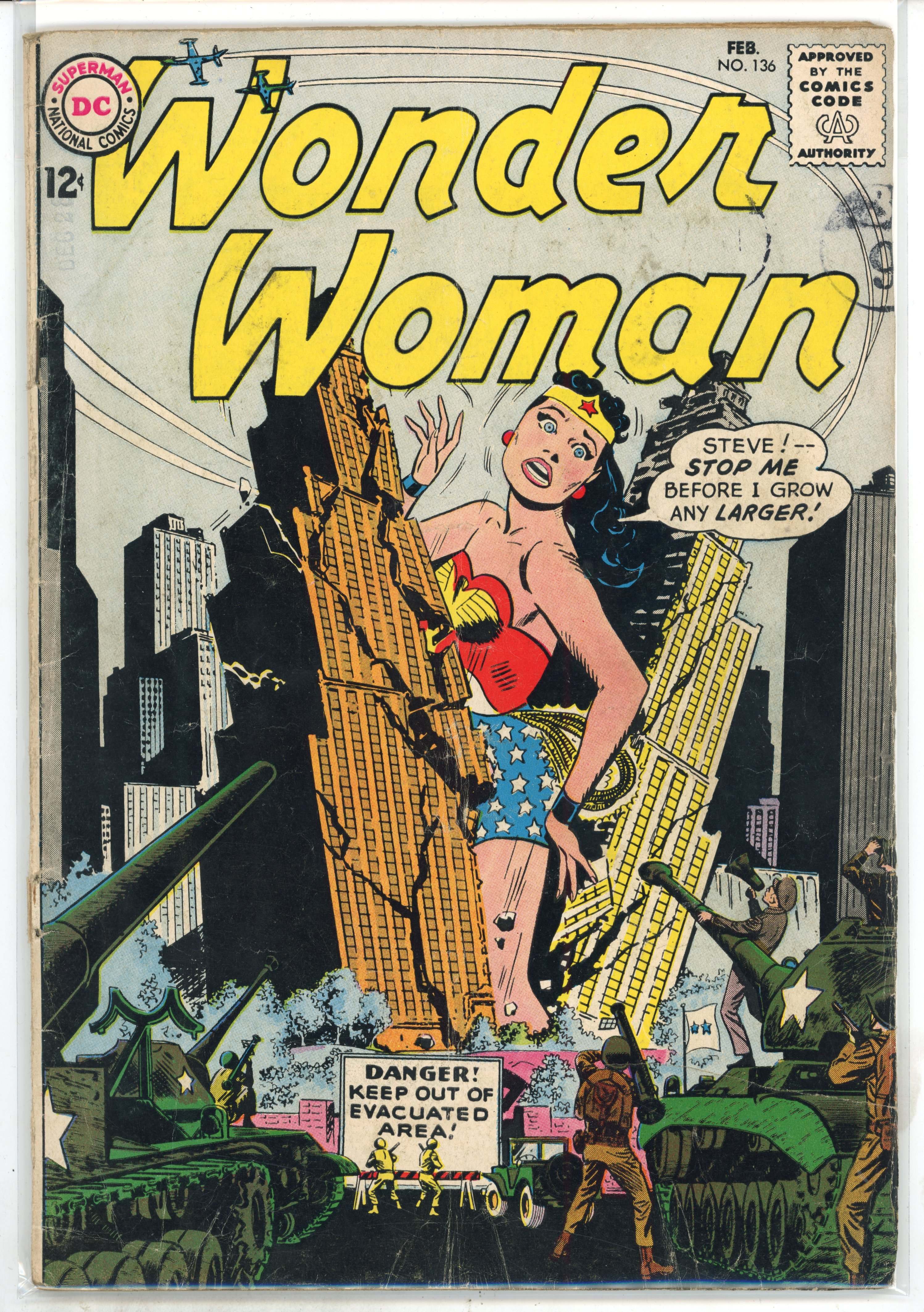 Wonder Woman and The Atom (DC Comics 1962-1964) Bundle of 11 issues