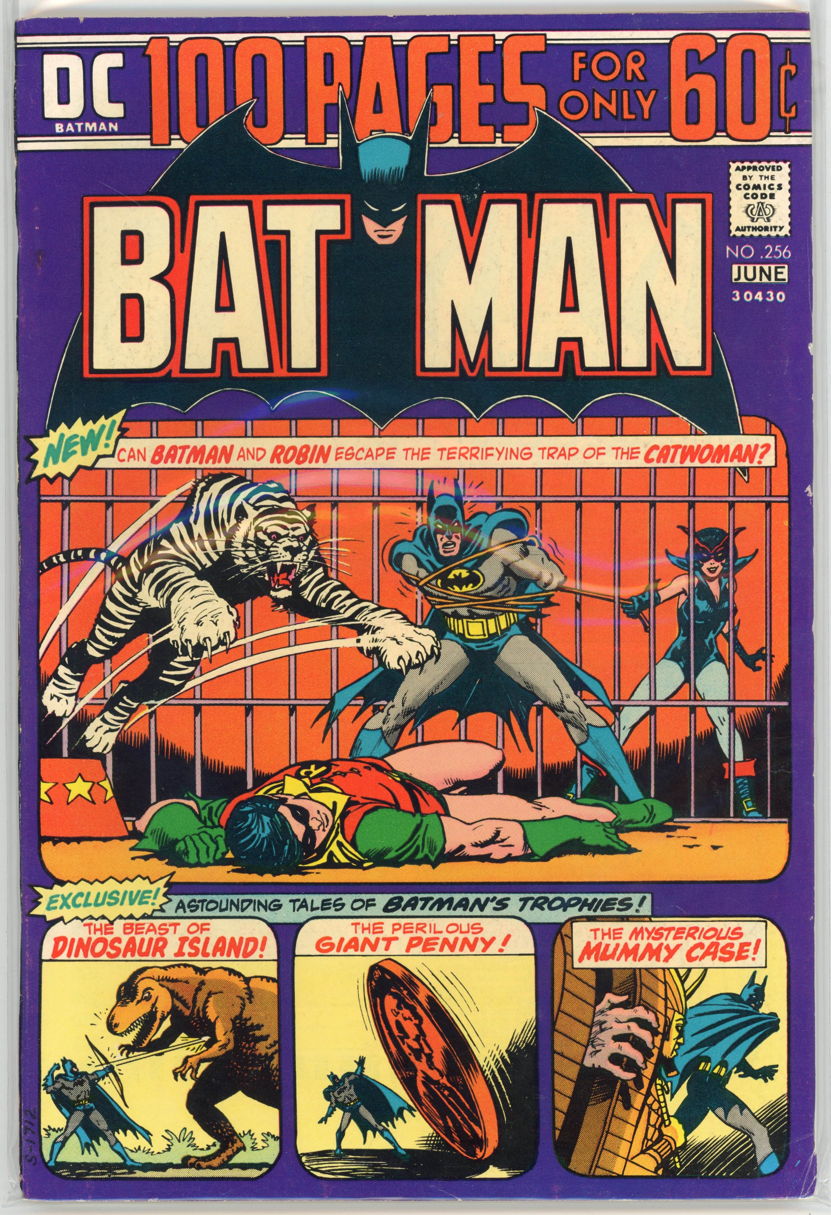 Batman #256 (DC Comics, 1974)