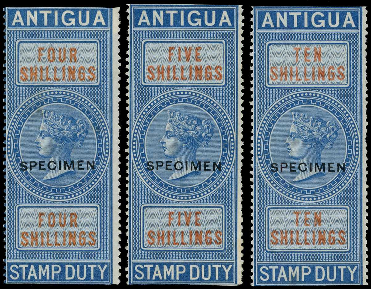 Stamp Duty: 1870 wmk CC 1d to 10s set of 11,...