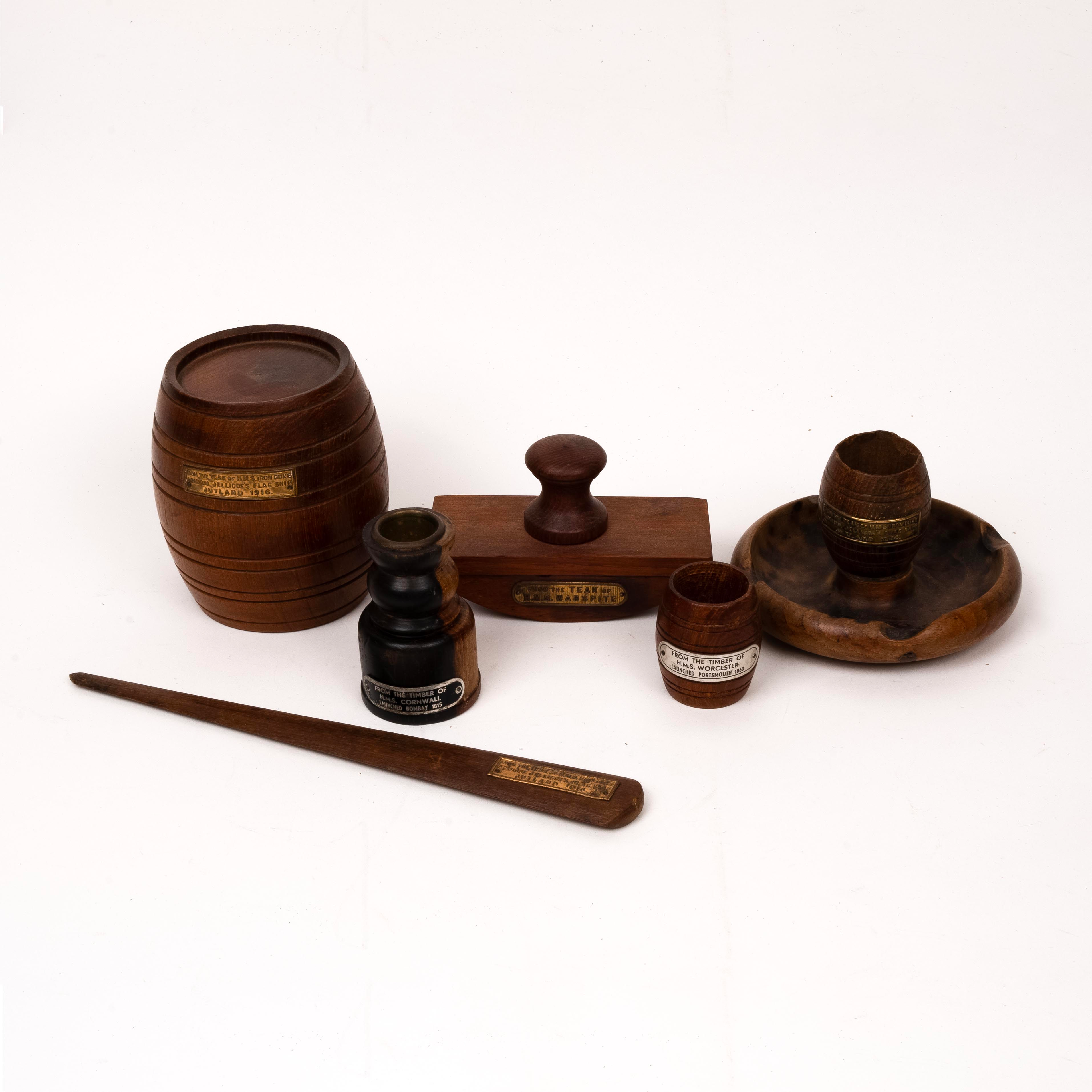 Trench Art - Royal Navy Wooden (40+)