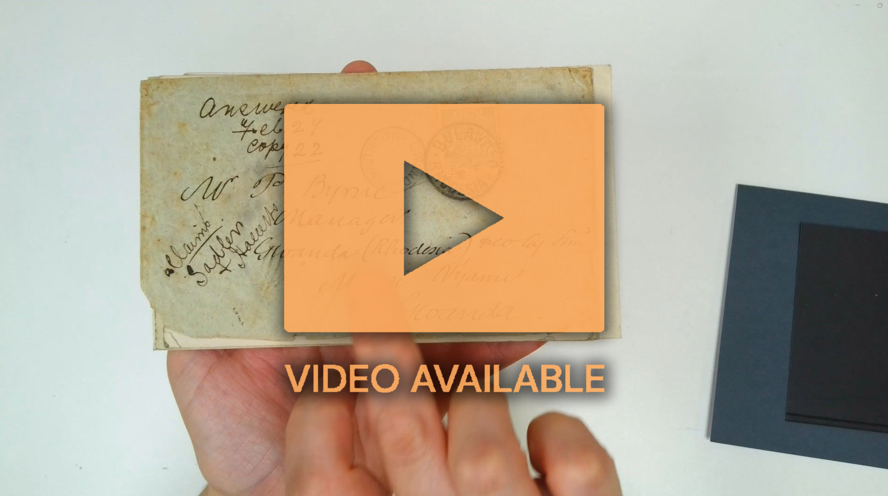 Rhodesia 1890-1930s small group of postal history