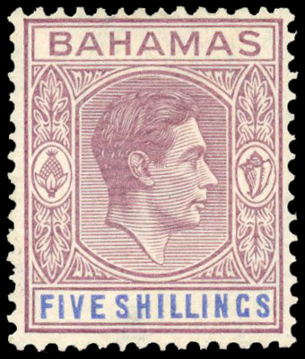 Bahamas SG 156a mint
