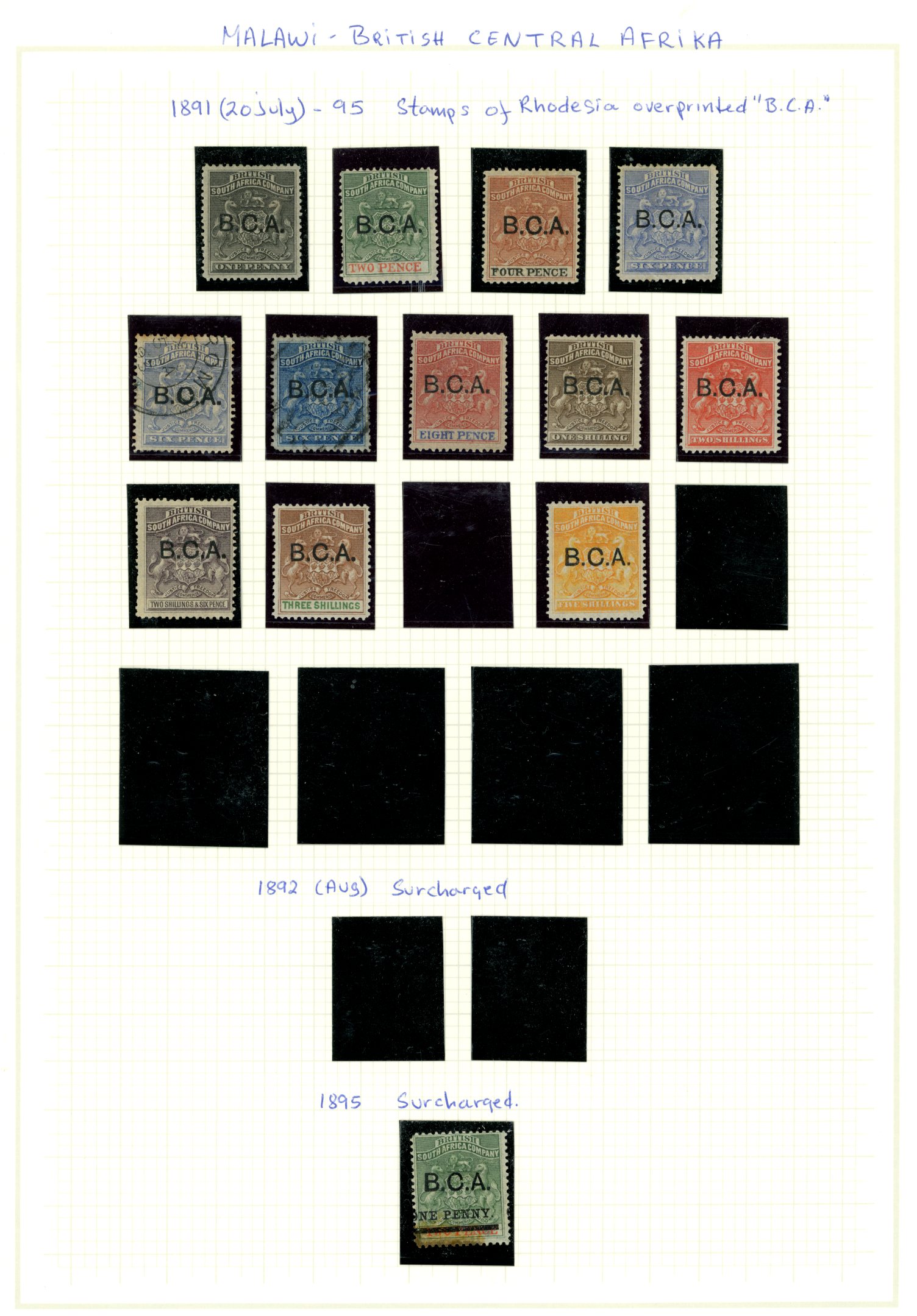 1891-1988 mixed mint and used collection...