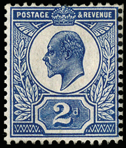 GB 1909 (Mint) SG225var