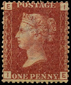 GB 1879  SG43 Pl.225 Mint