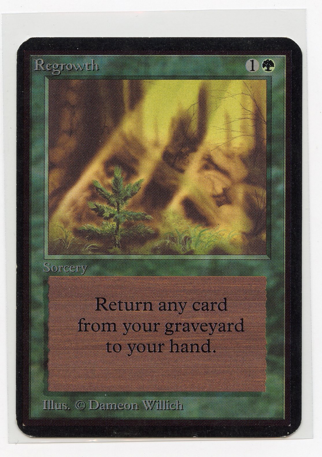 Regrowth - Alpha (EX)