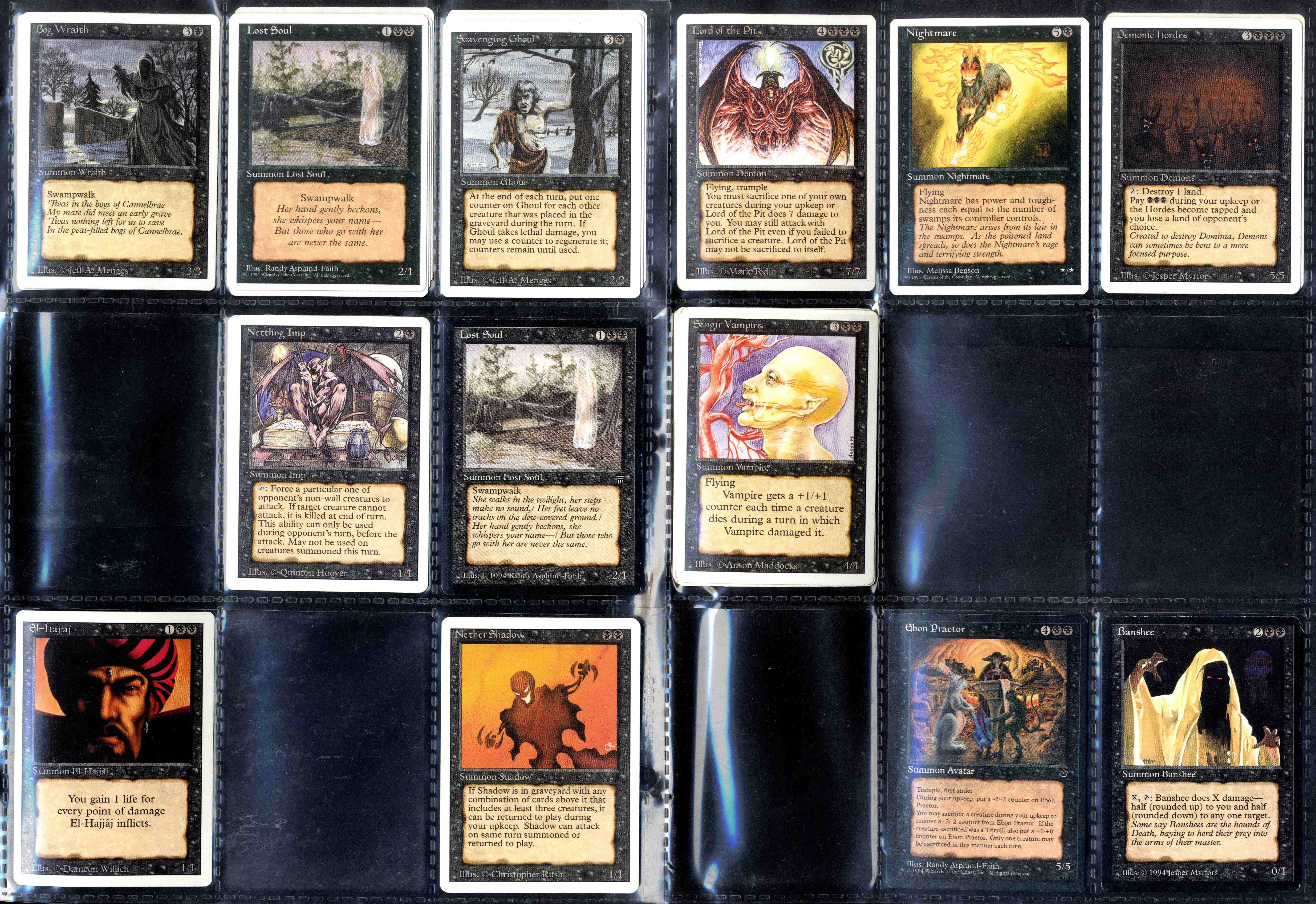 Magic - Vintage Collection Black & Artifacts