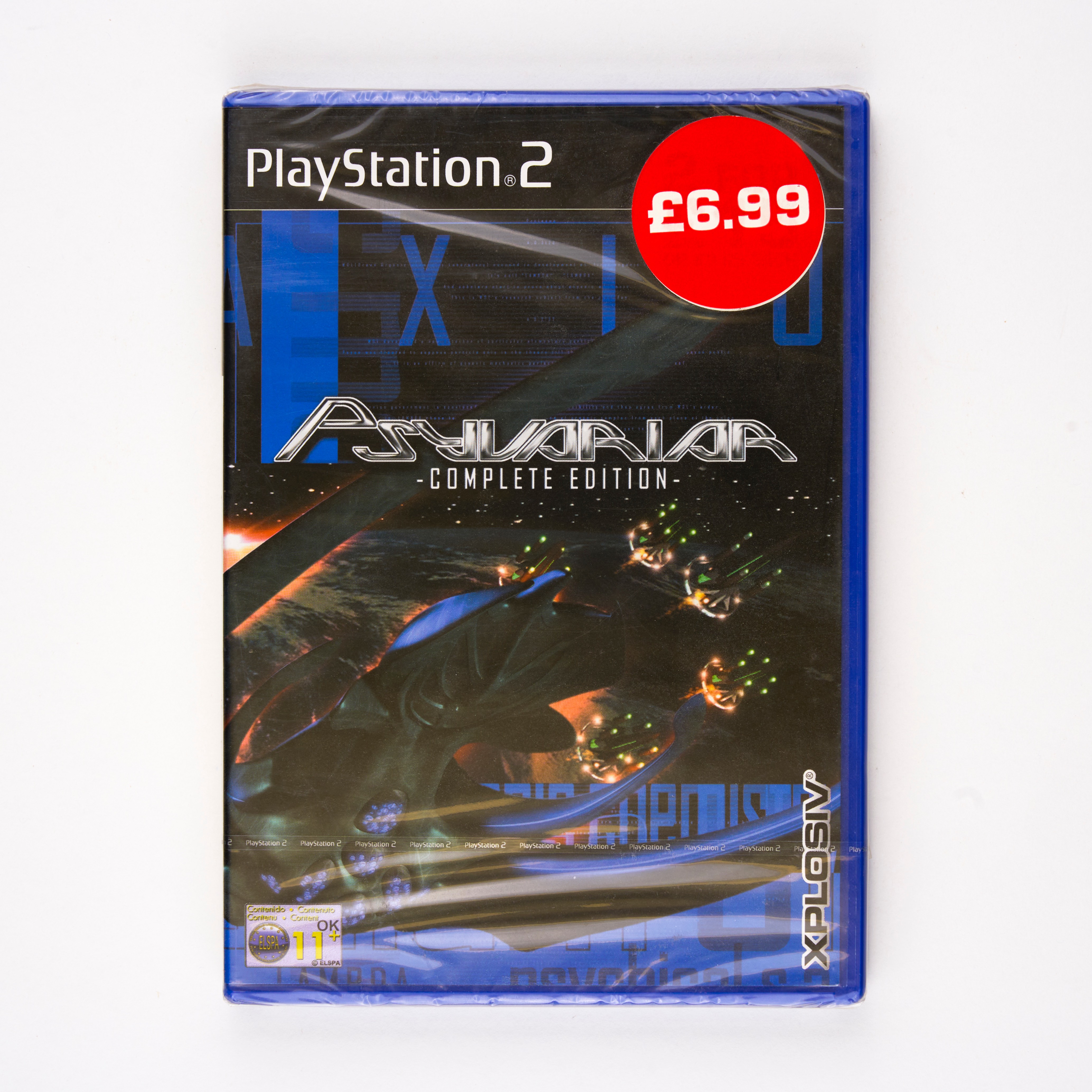 Sony - Psyvariar PAL - Playstation 2 - Sealed