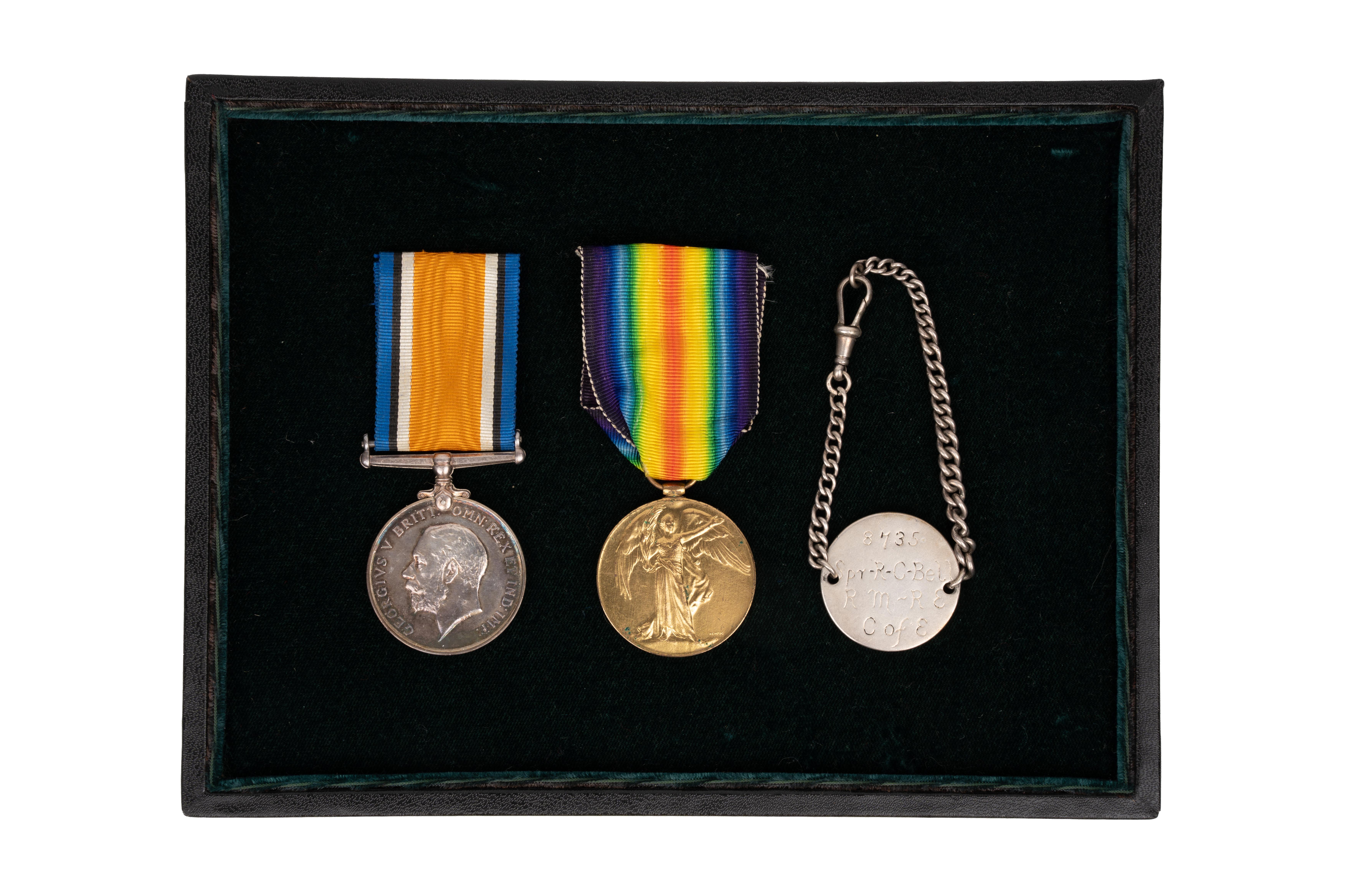 A Great War, Royal Monmouth (Siege Company) Royal Engineers Special Reserve, Pair