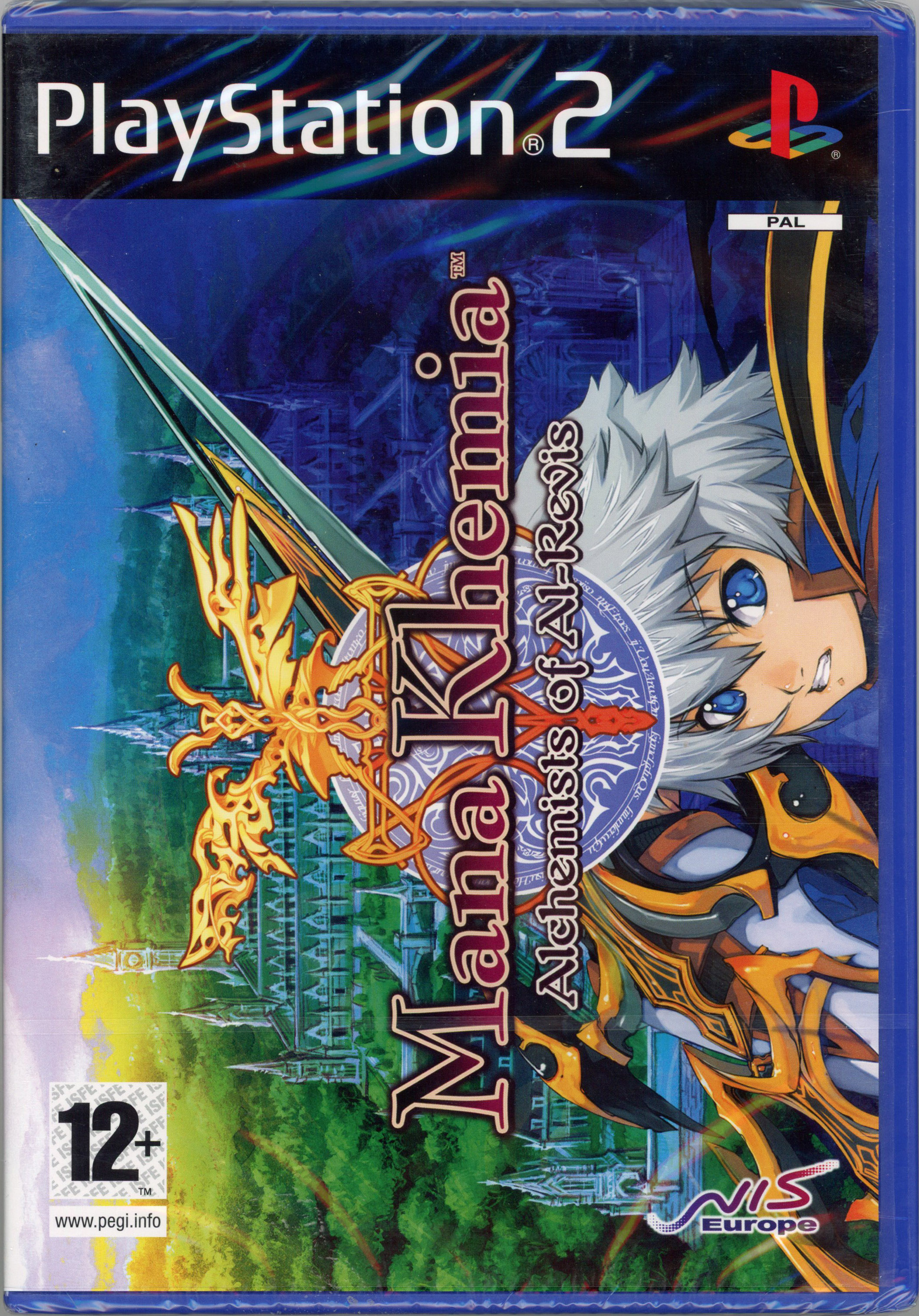 Sony - Mana Khemia: Alchemists of AL-revis - PlayStation 2 - Factory Sealed