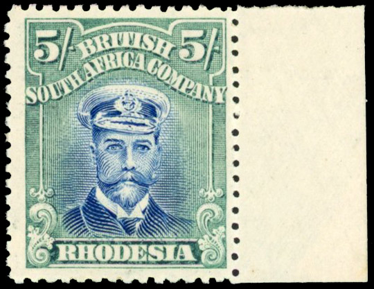Rhodesia 5/- SG 306 group mint