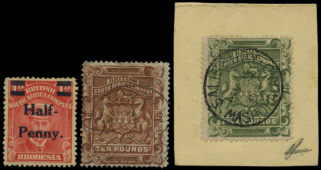 Selection of early issues on cards,...