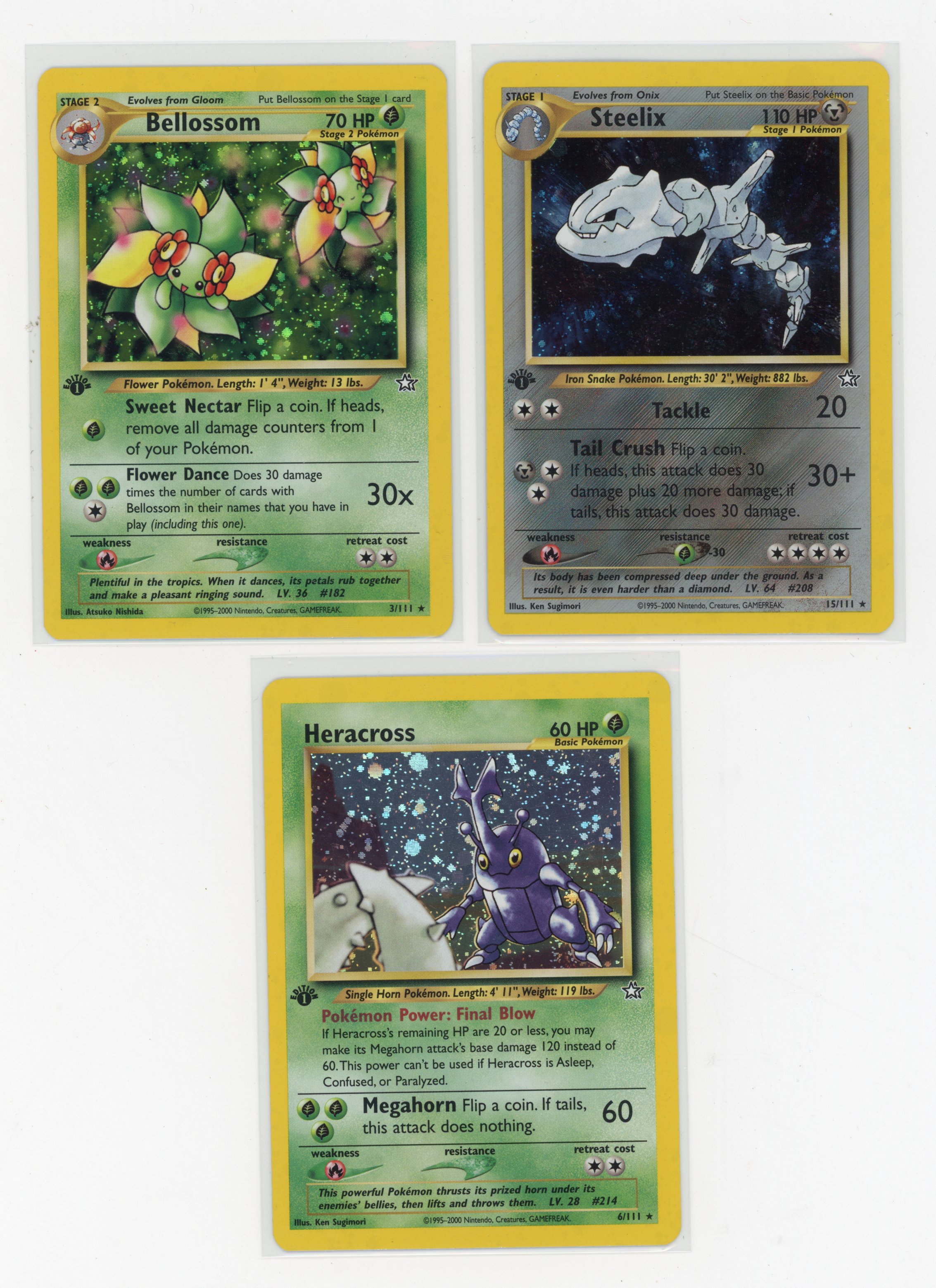 Neo Genesis 1st Edition Partially Complete Set 