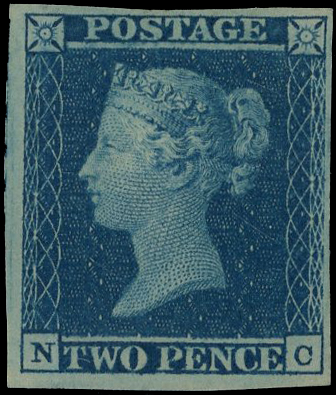 GB 1841 SG14 Pl.3 Mint