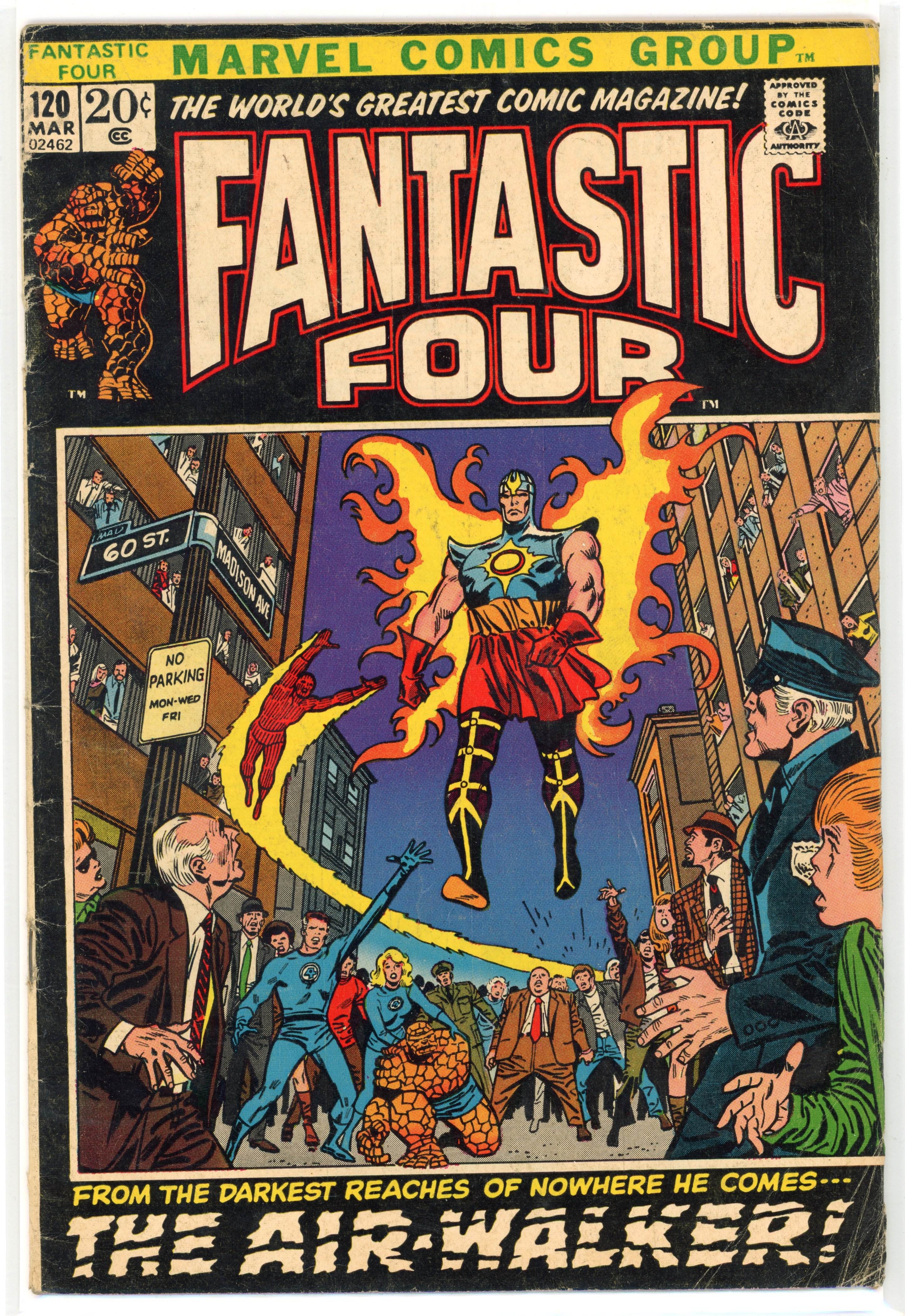 Fantastic Four #120 (Marvel Comics, 1972)