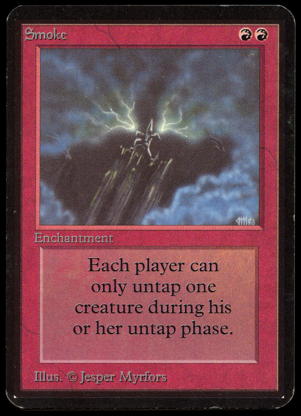 Alpha Smoke - (EX)