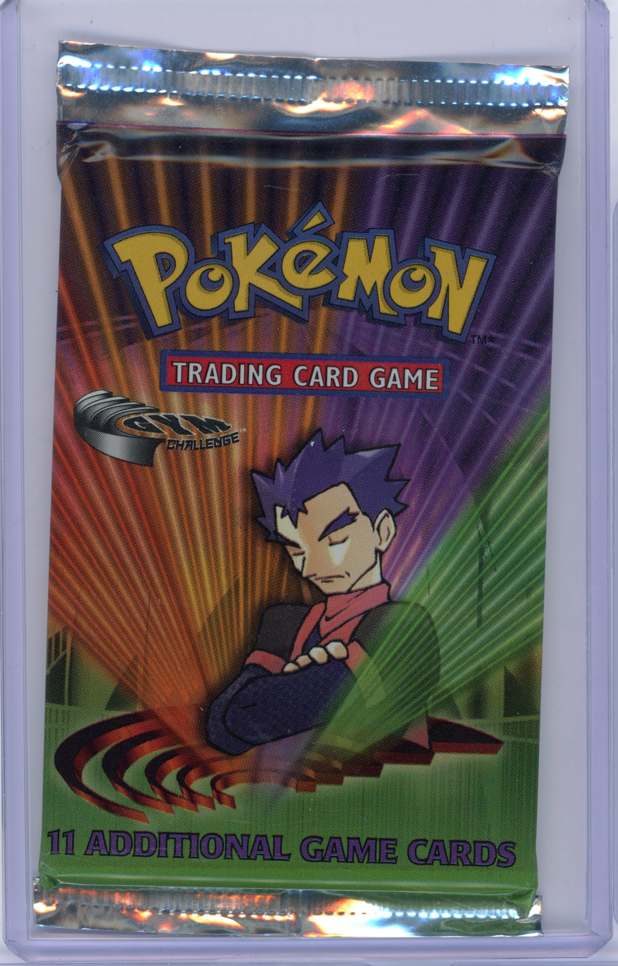 Gym Challenge Sealed Booster Pack - Koga Artwork (21.5g)