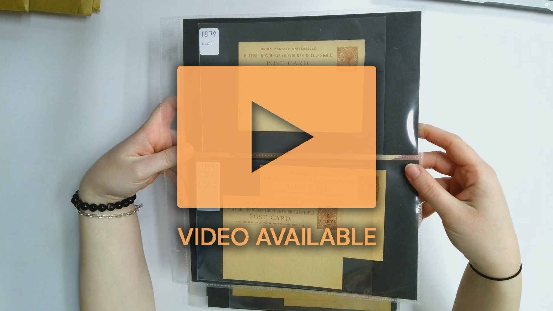 British Honduras Postal History collection