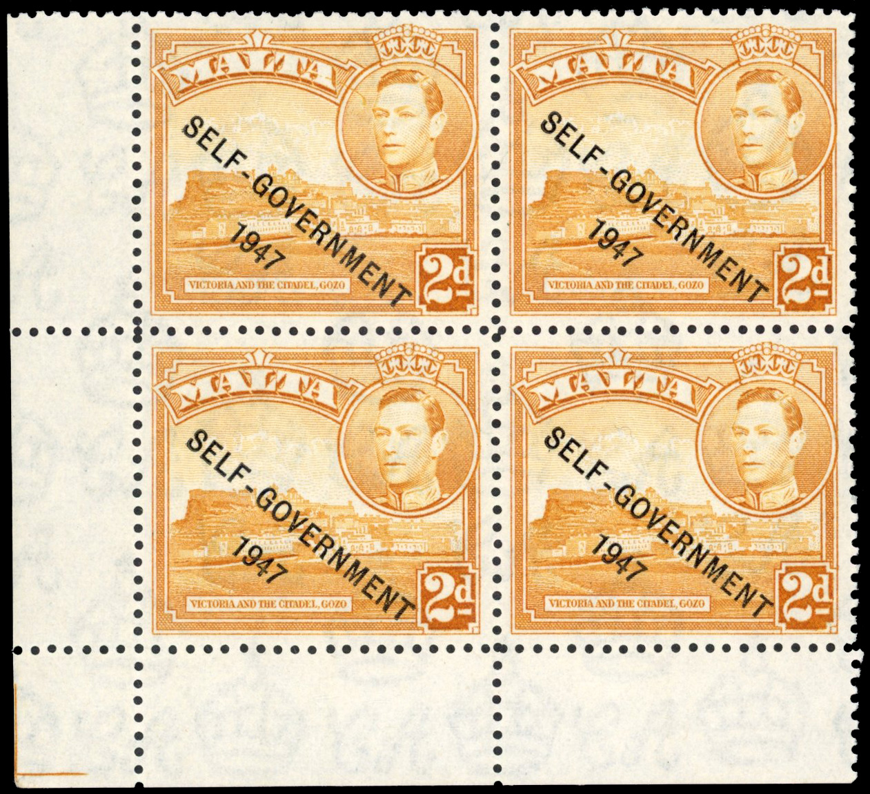 Malta SG 238cc block mint