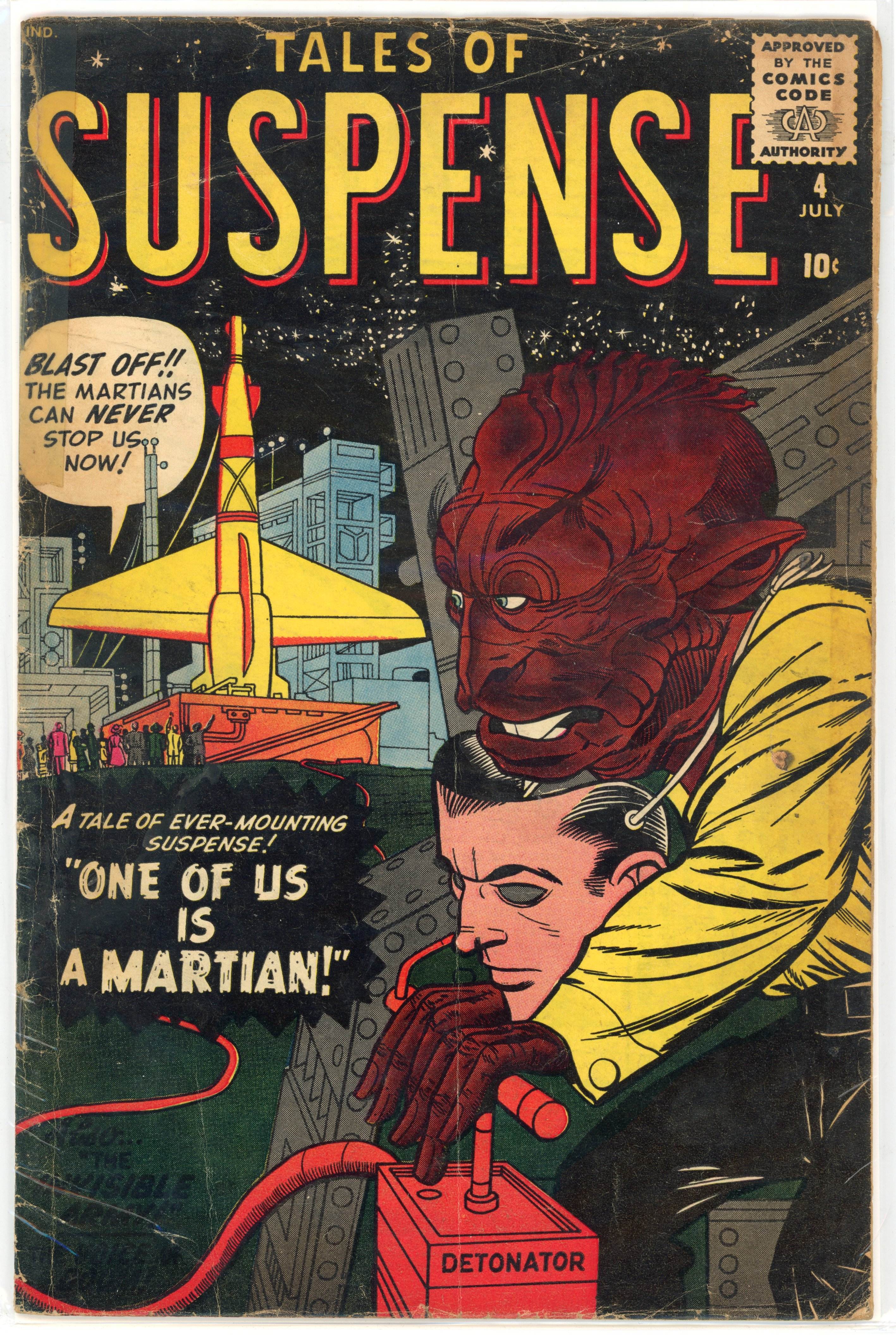 Tales Of Suspense #4 (Marvel Comics, 1959)