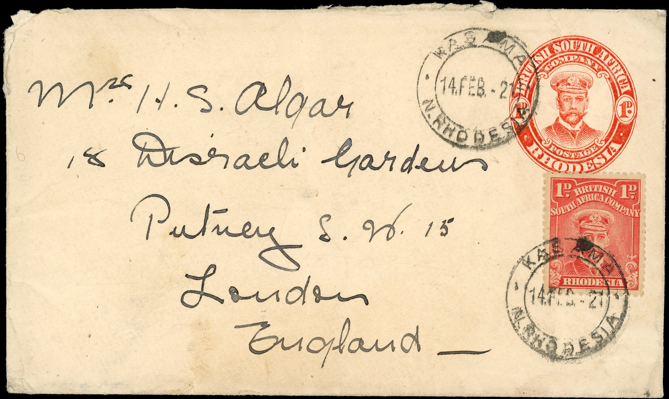 Mint and used postal stationery accumulation