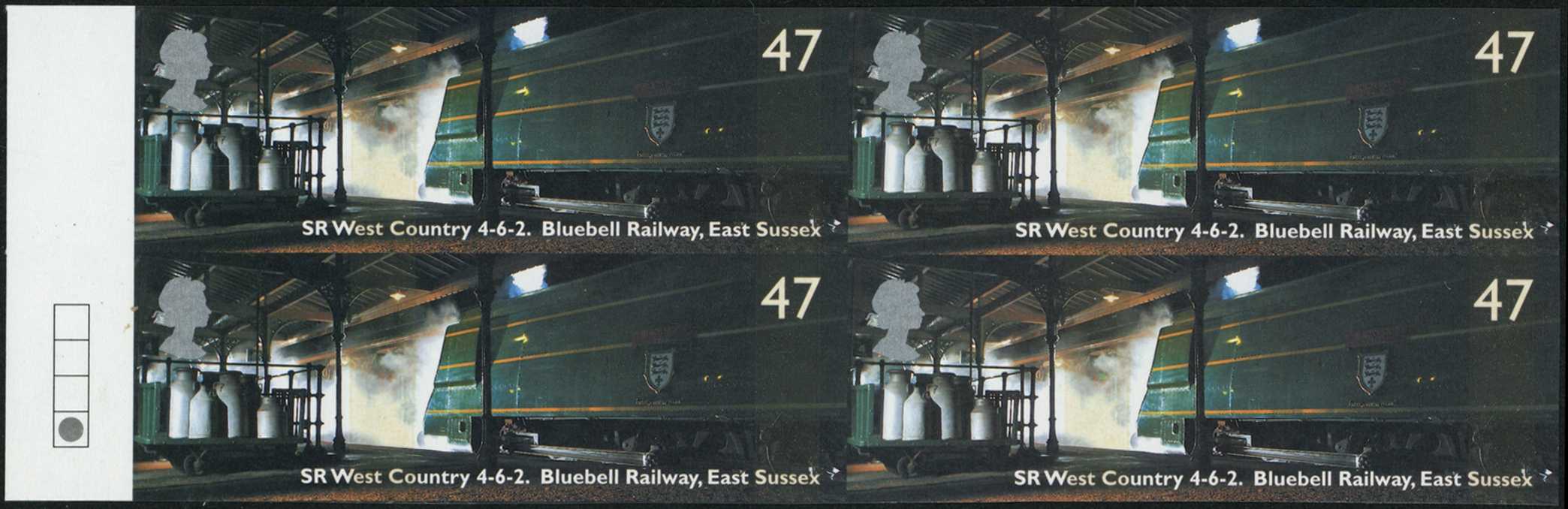 2004 Classic Locomotives 47p 'Blackmoor...