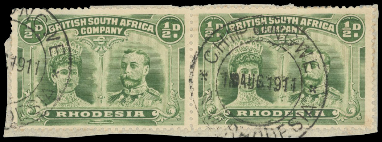 CHIPONGWE DC 1 AUG 1911