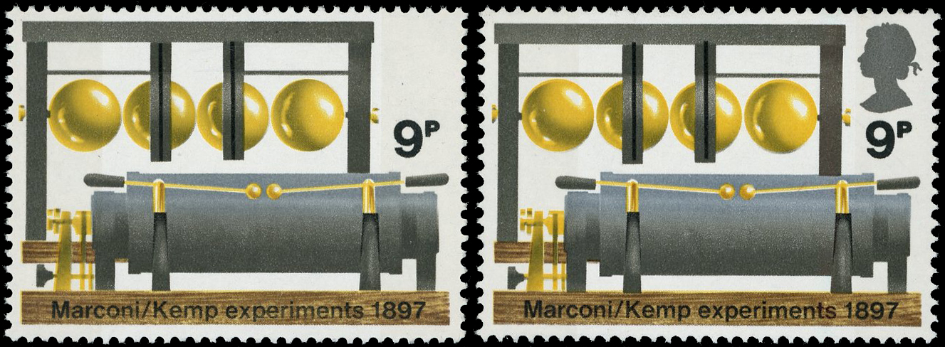 Great Britain SG 912a