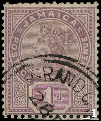 Caymans Jamaica used in SG...