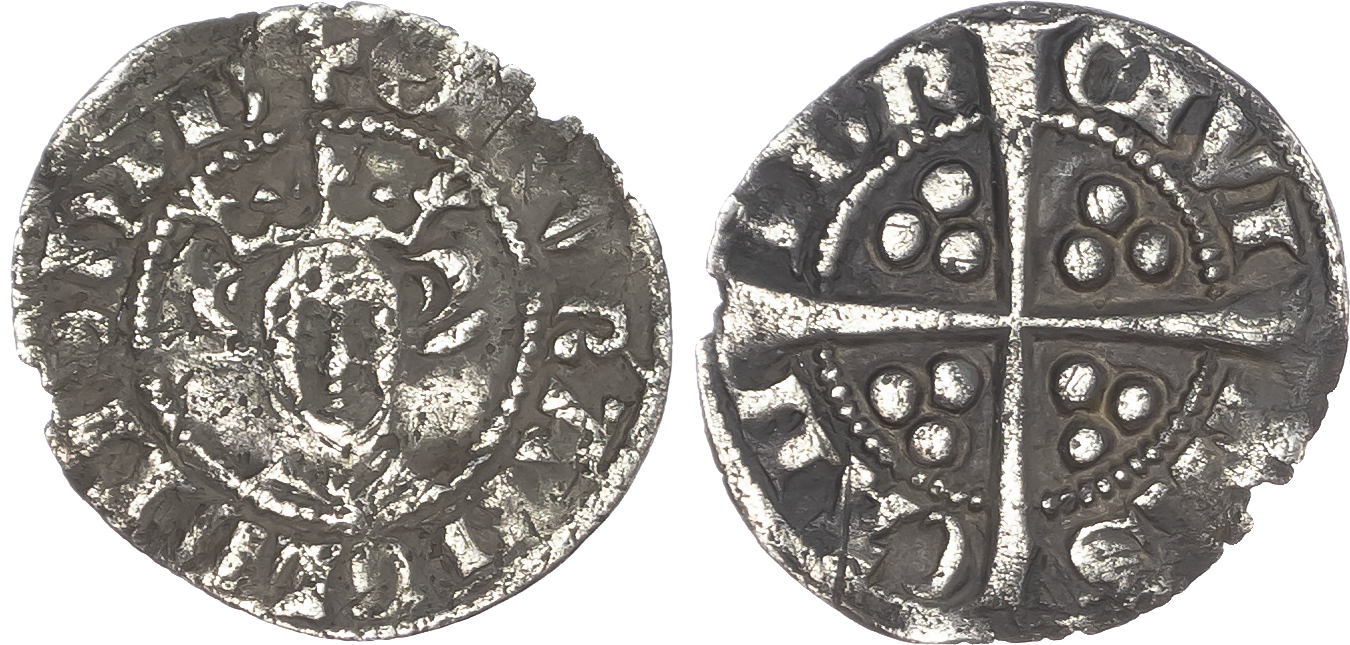 Edward I (1272-1307), Penny, New Coinage (1279-1307), Canterbury mint, class 4a.
