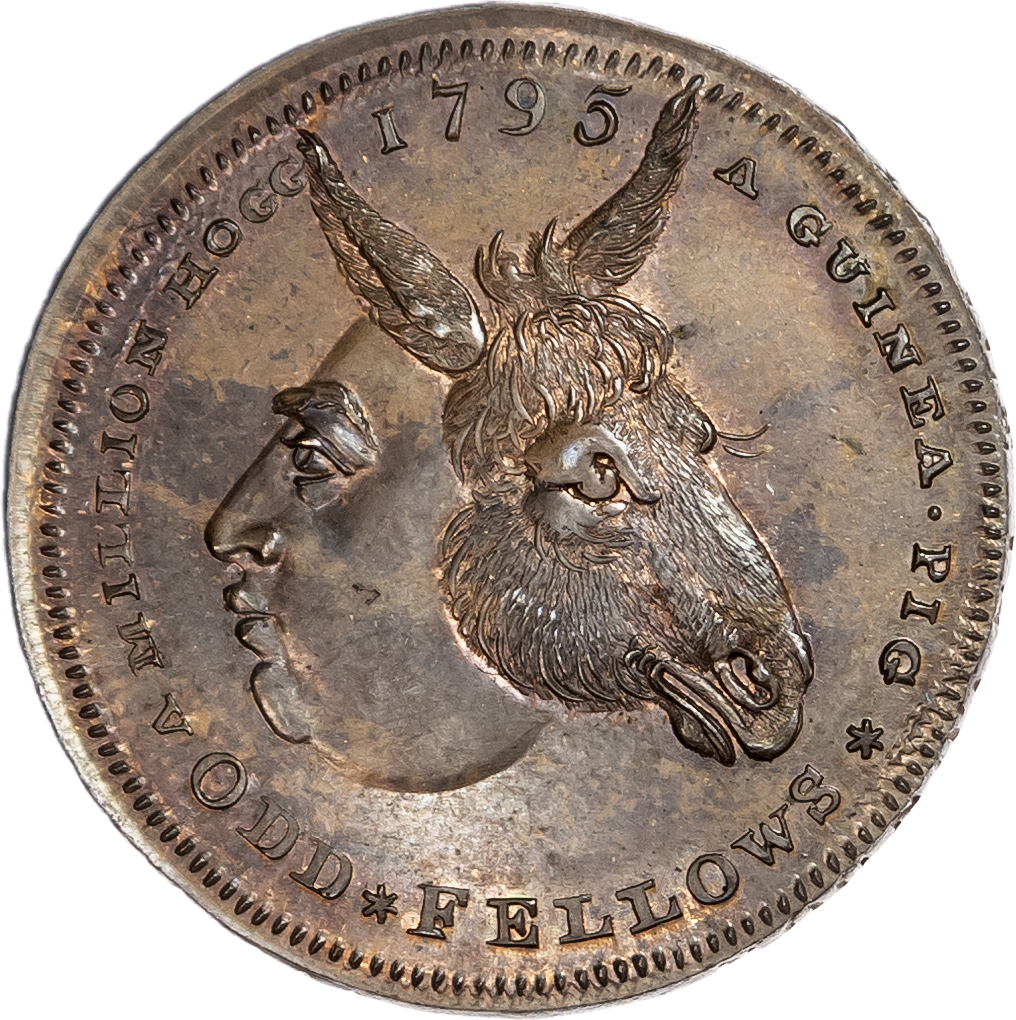 London - Holborn, Thomas Spence Halfpenny 1796