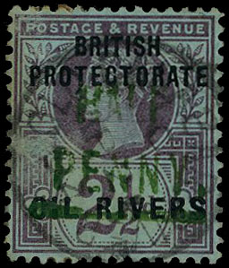 Niger Coast SG 11 used