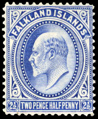 Falkland Islands SG 46aw mint