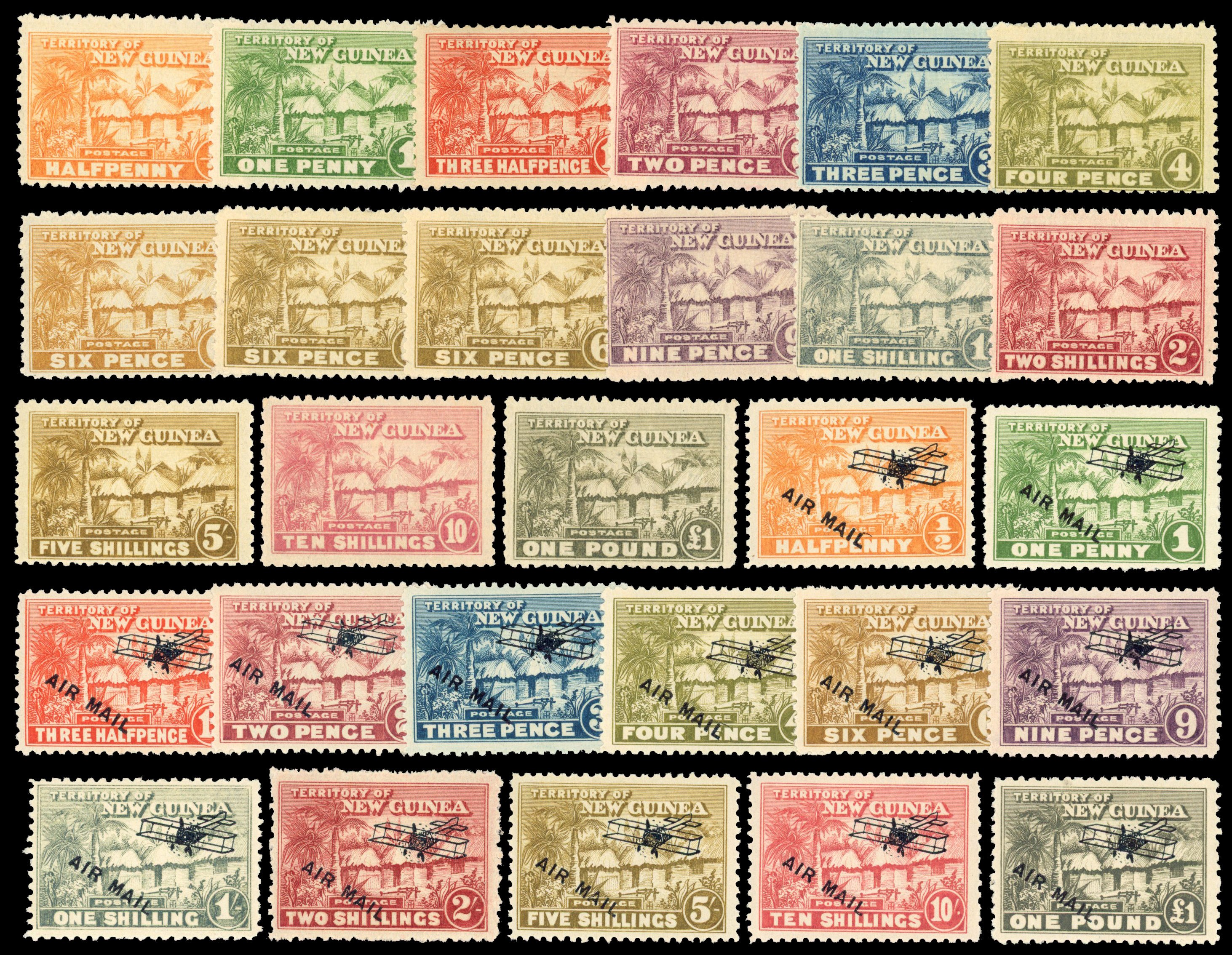 New Guinea mint KGV range