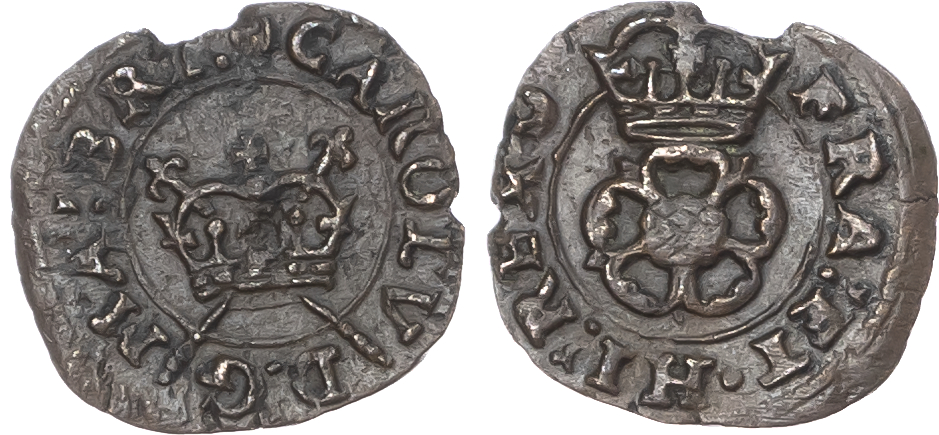 Charles I (1625-1649), ‘Rose’ Farthing, Tower mint.