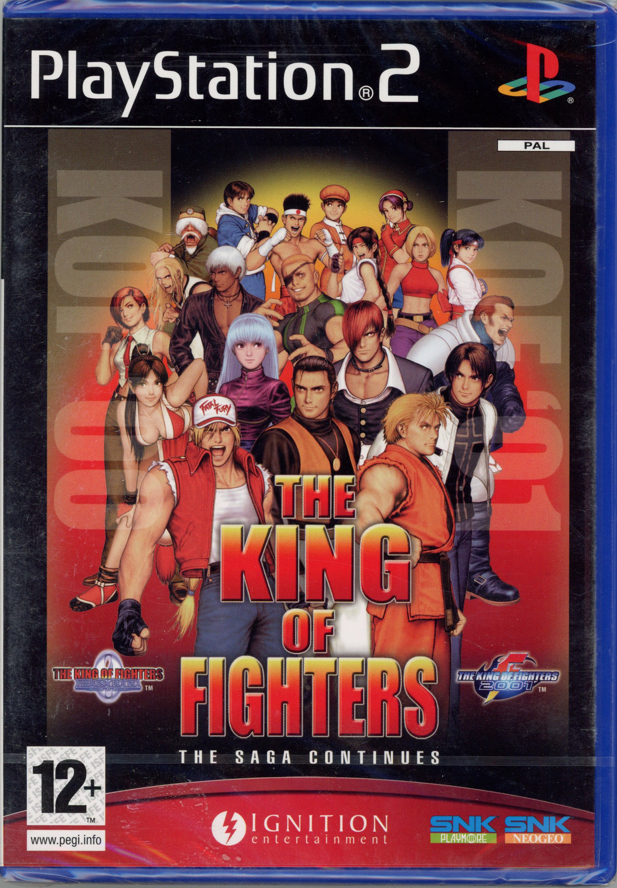 Sony - The King of Fighters 2000-2001 - PlayStation 2 - Sealed