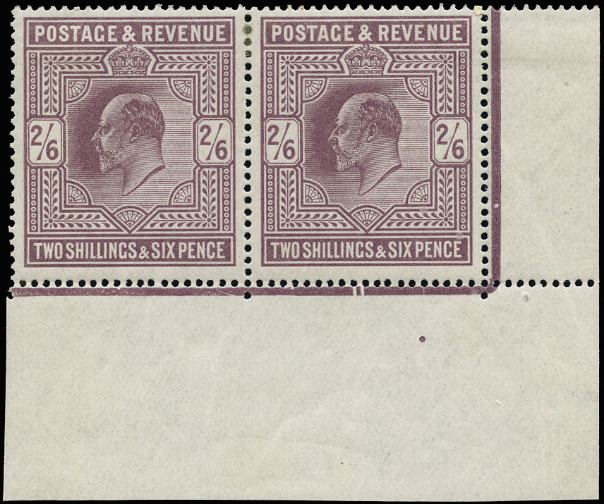 GB 1913 SG316var Pl.1c Mint