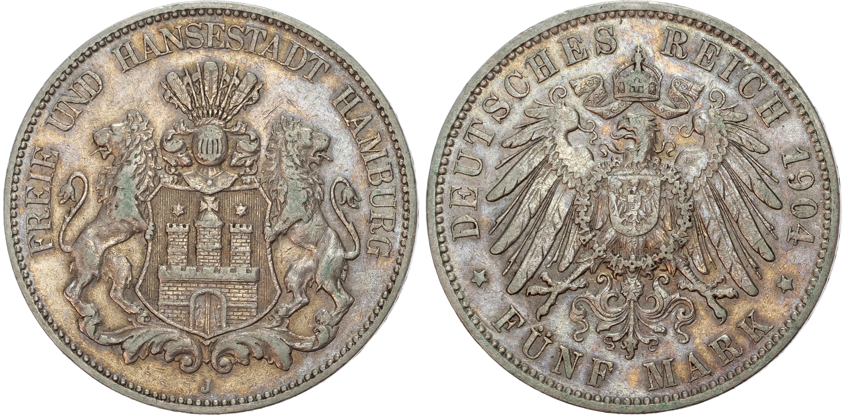 Germany, various states (5).