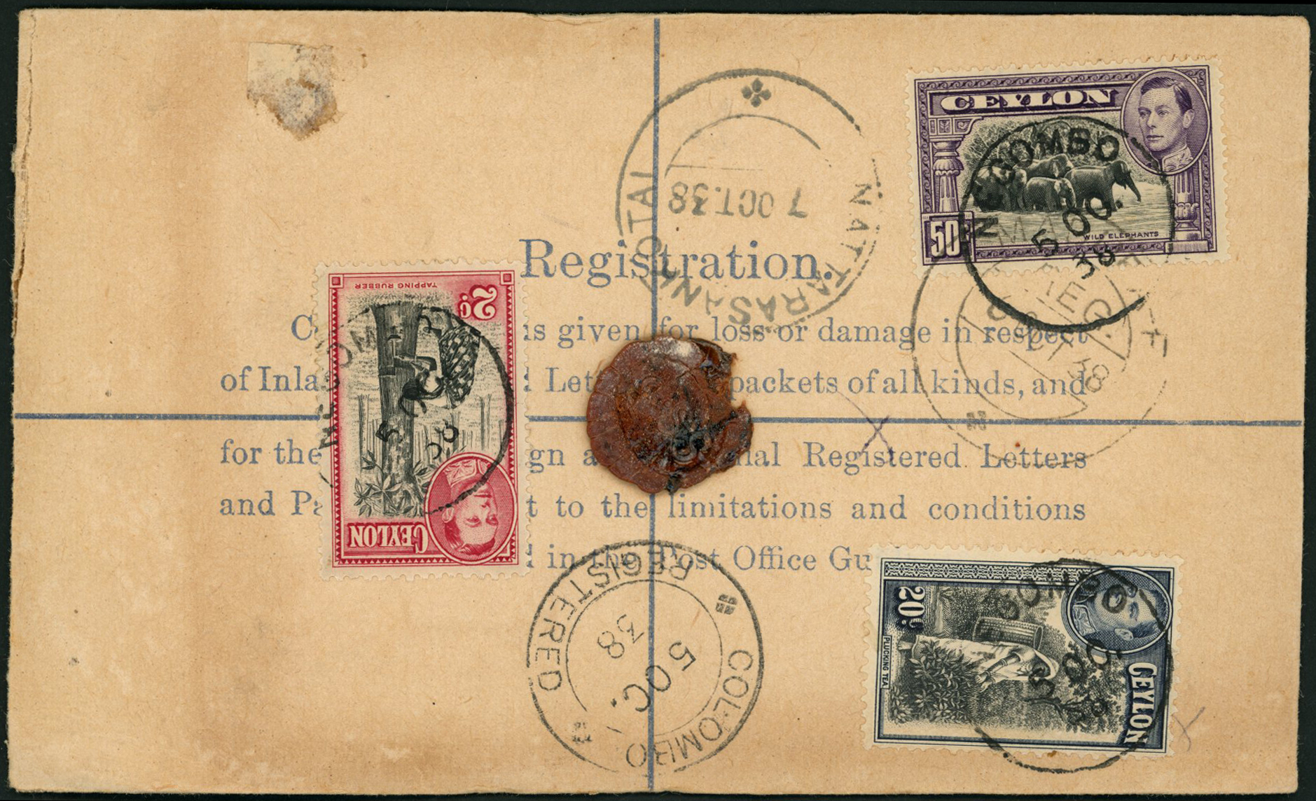 POSTAL HISTORY: 1850s-2000s extensive...