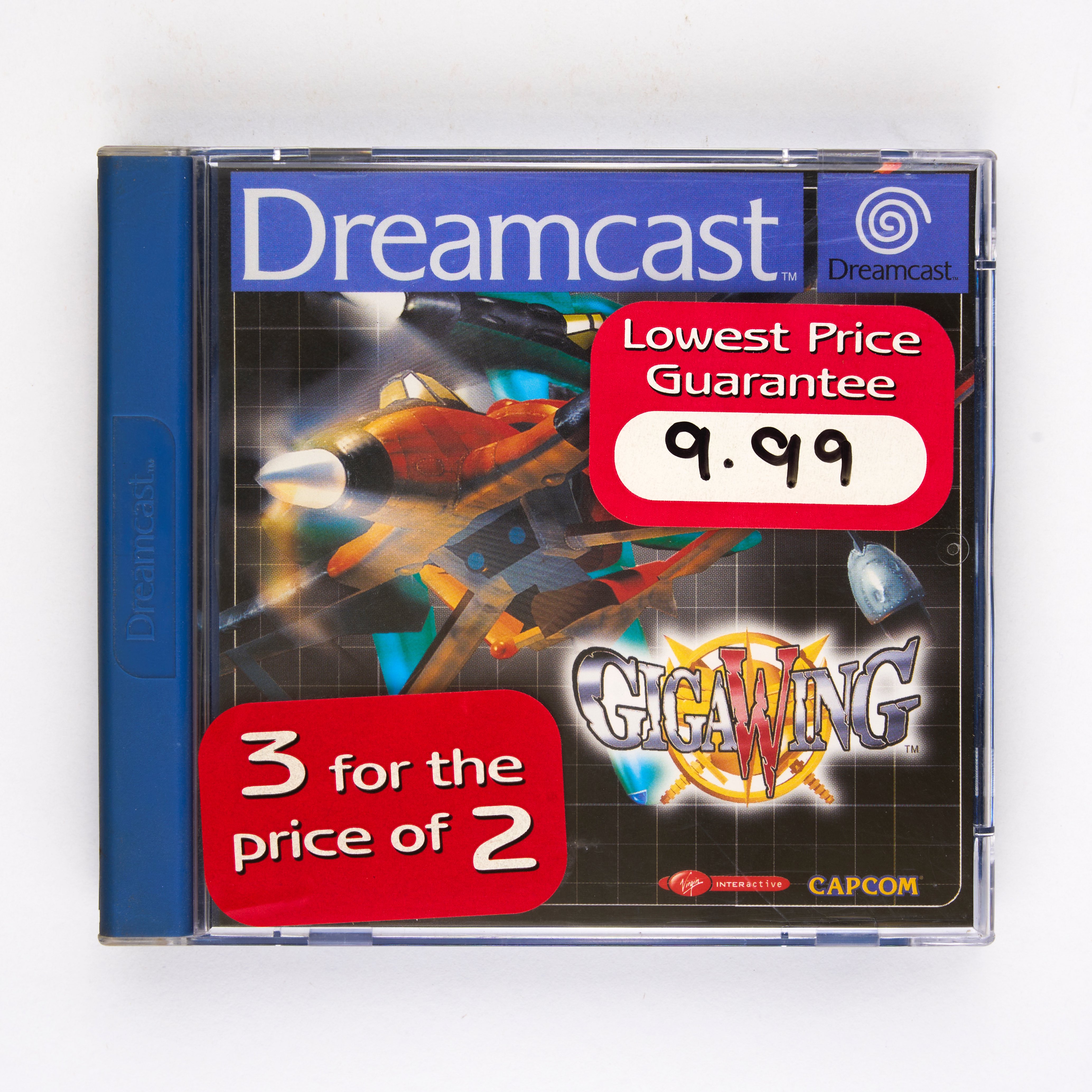 SEGA - Gigawing  - Dreamcast - Complete In Box