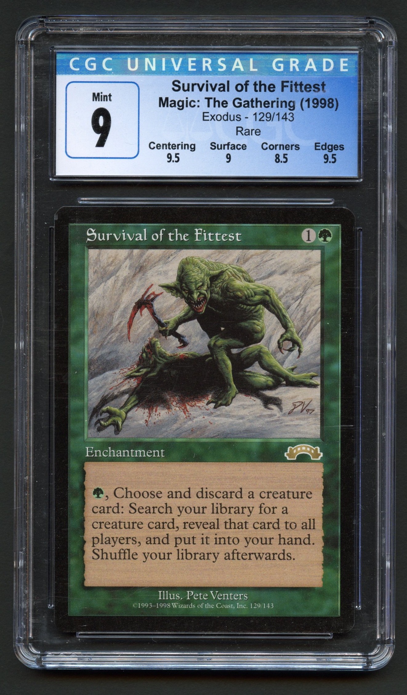 CGC 9 - Survival of the Fittest - Exodus