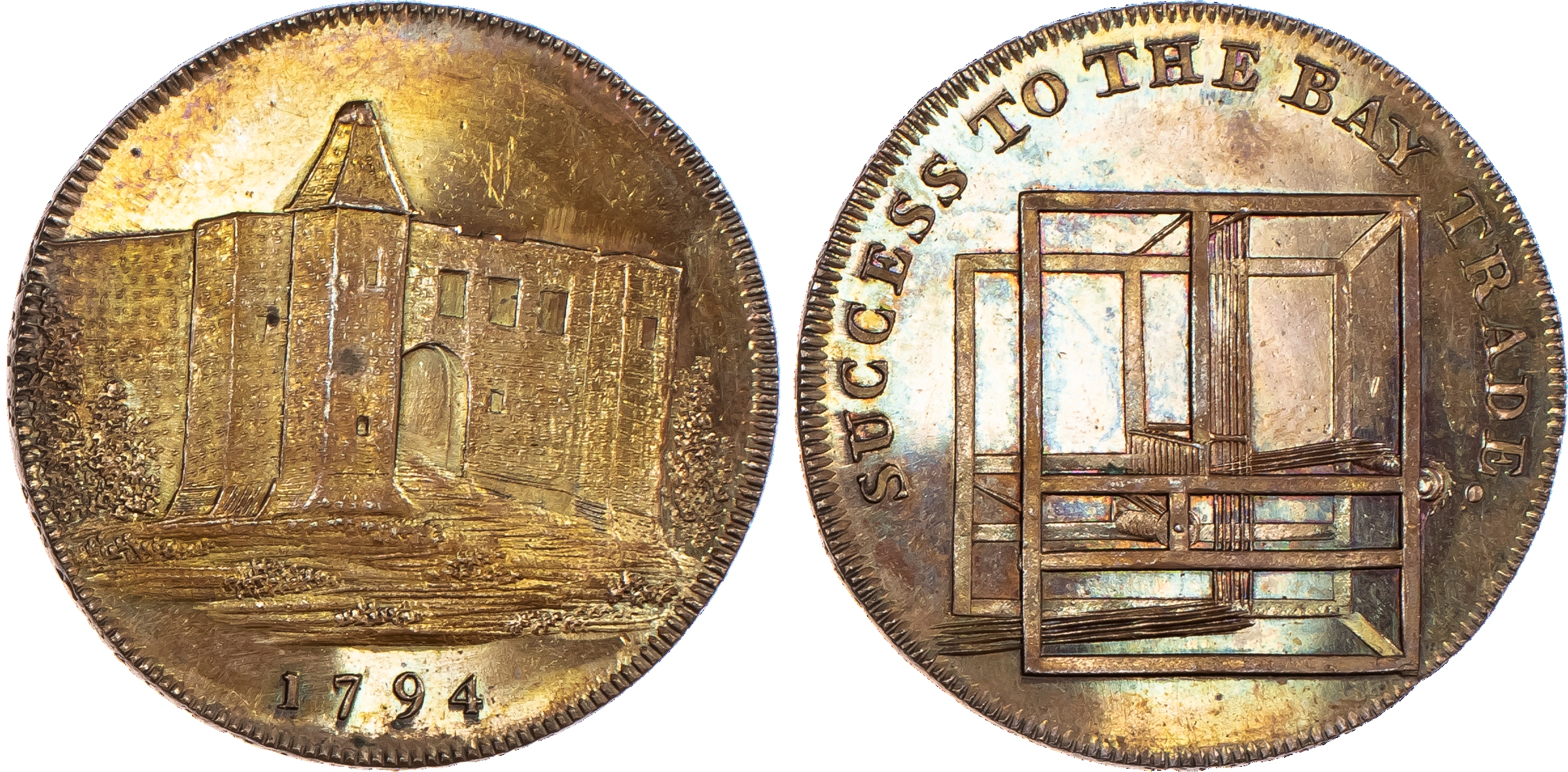 Colchester, Charles Heath (Bay maker)...