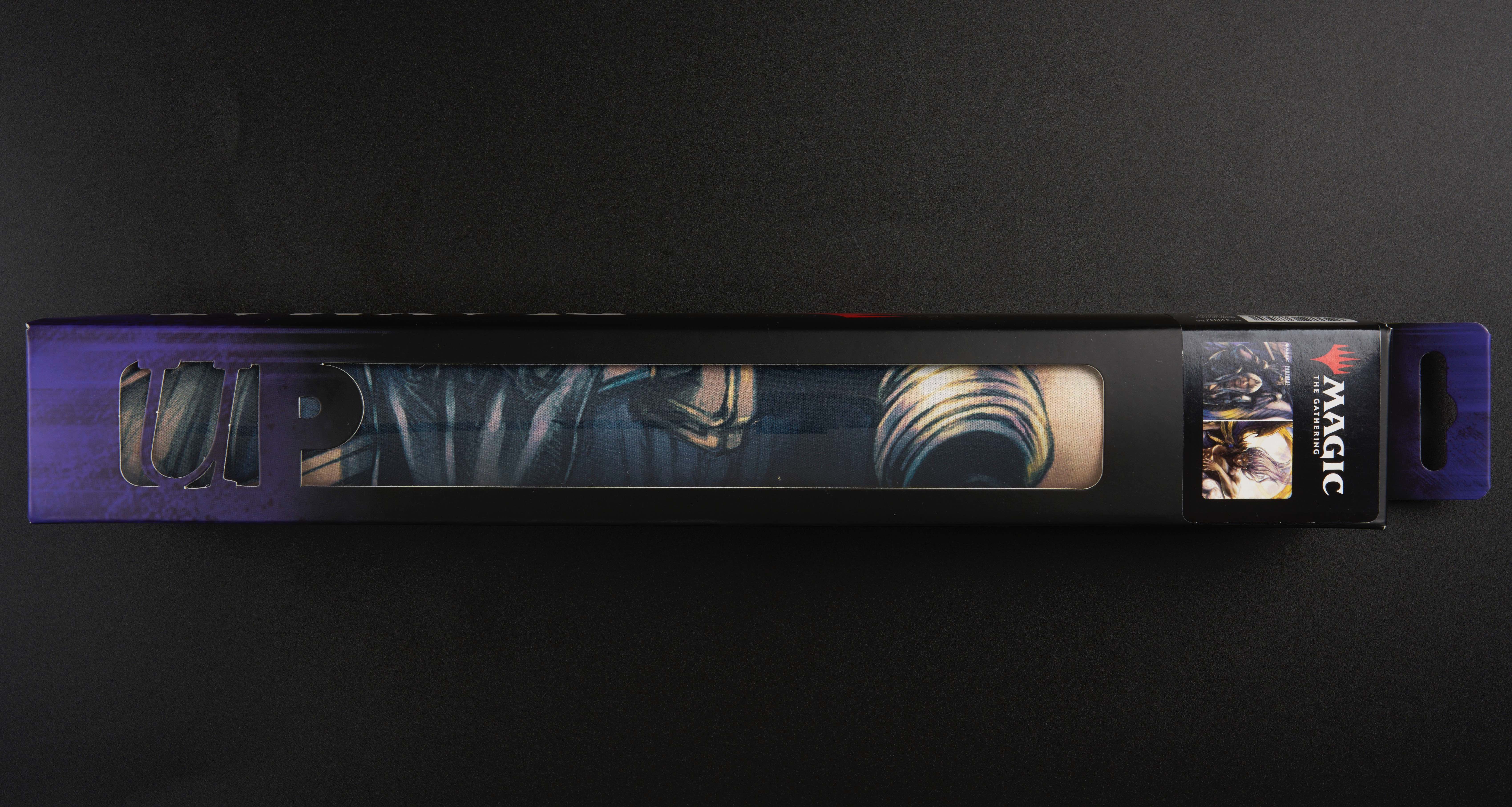 Double-sided Sephiroth, Fabled SOLDIER playmat from Ultra Pro 