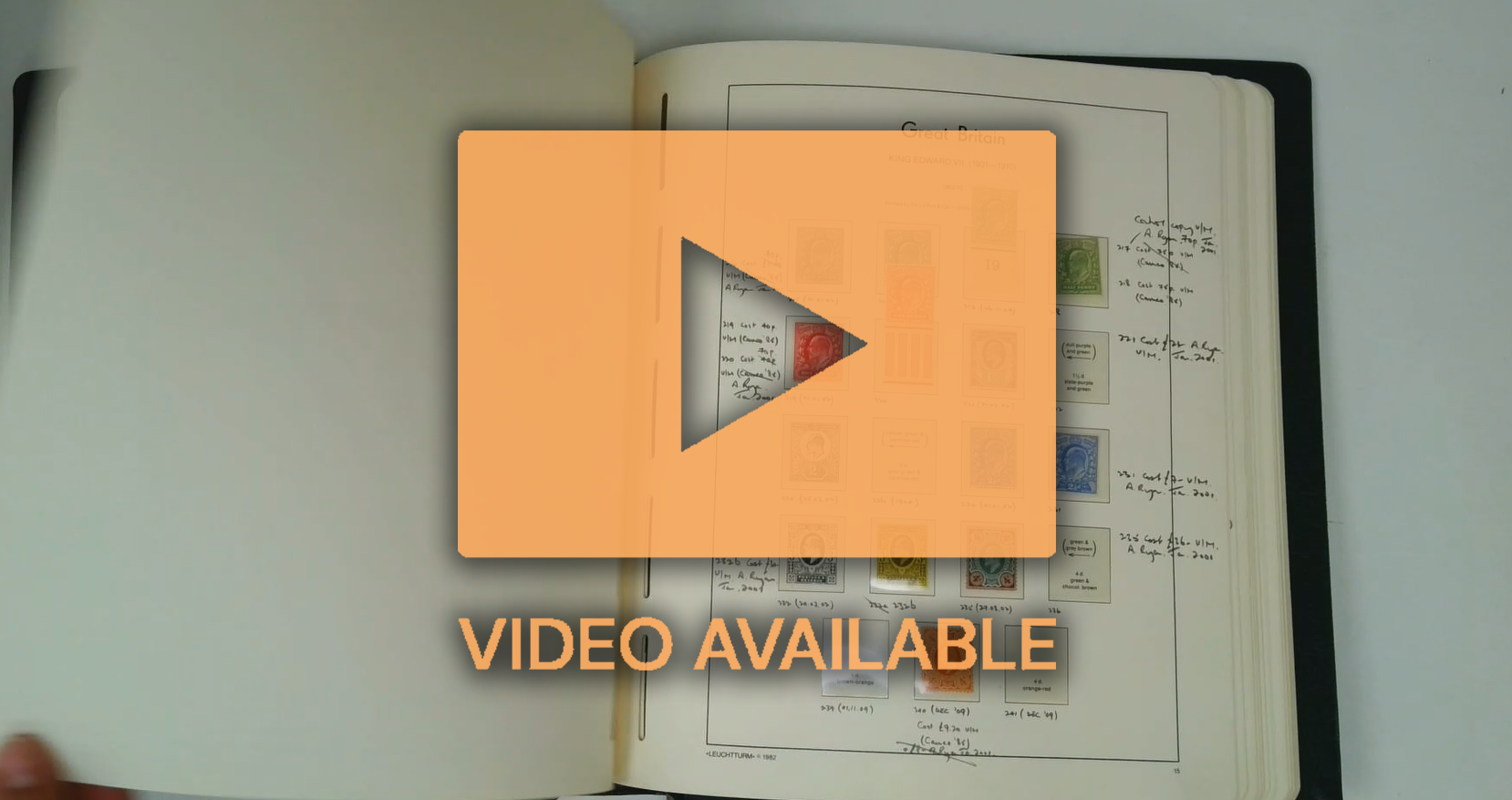 GB: 1841-2024 mint collected presented in two green hingeless Lighthouse albums, contained in a half carton