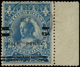 Niger Coast SG 65b...