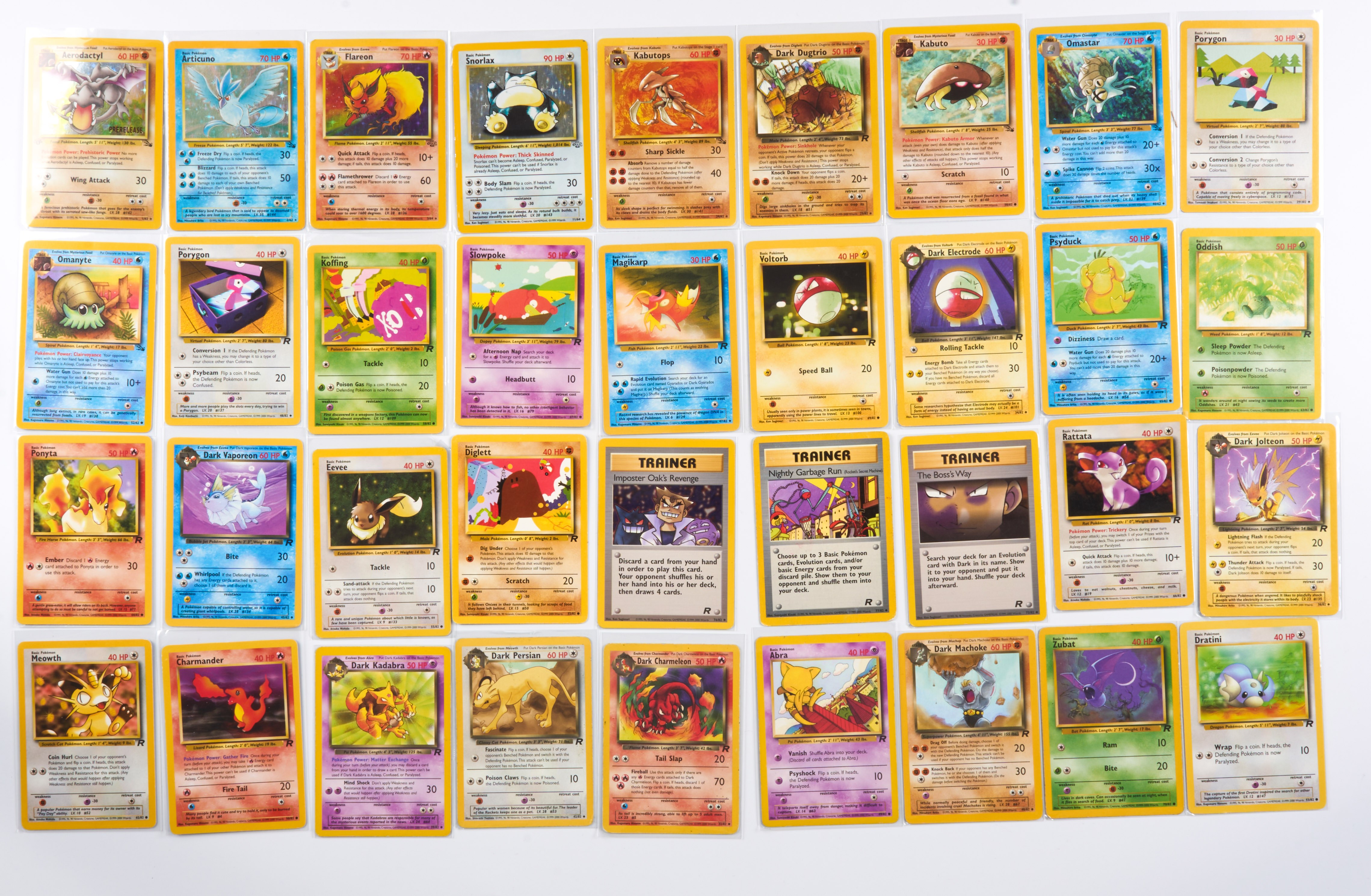 Vintage Collection - Inc. x4 Holos